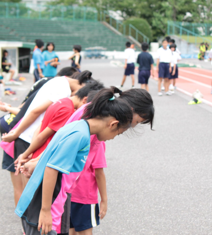 挨拶も心を込めて